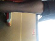splendide gambe....bus roma