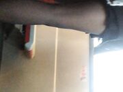 splendide gambe....bus roma