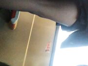 splendide gambe....bus roma