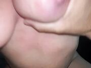 La mia tettona al galoppo