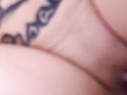 Coppia Italiana Tatuata scopa