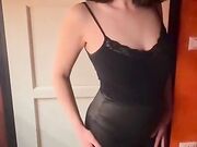 Moglie sexy in leggings