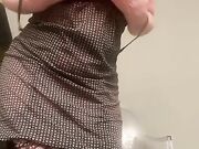 Strip seducente moglie in autoreggenti