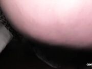 Un cazzone nero per la cicciottella