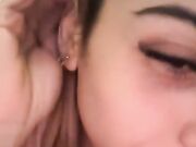 Sbattimi la cappella e in faccia e fammelo succhiare
