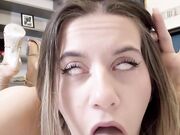 QUando ha voglia di cazzi diventa poliglotta