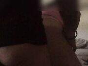 Creampie anale con dolci miagolii