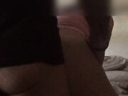 Creampie anale con dolci miagolii