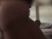 Creampie anale con dolci miagolii