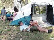 LaD1ablita scopata in campeggio