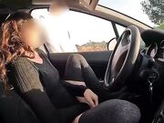 Sditalinata in auto da sconosciuto