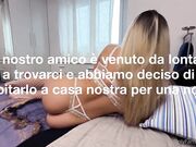 Eccitando amico di mio marito