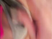 Mi è venuta una voglia - Squirta nel perizoma