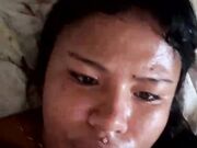 Pompino tettona latina cicciona al suo tipo