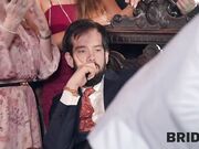 Non ha perso la scarpetta la sposa