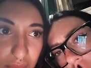 Amiche succhiano il cazzo insieme