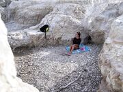 Ditalino al mare tra gli scogli
