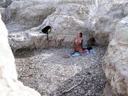 Ditalino al mare tra gli scogli