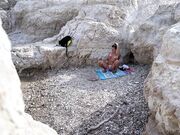 Ditalino al mare tra gli scogli