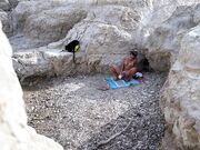 Ditalino al mare tra gli scogli