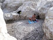 Ditalino al mare tra gli scogli