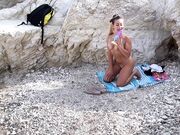 Ditalino al mare tra gli scogli