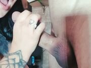 Pompino moglie pov con tanto sperma