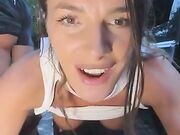 Andiamo a scopare fuori vediamo se ci beccano