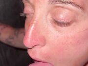 Pompino Milf italiana outdoor