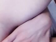 Godo come una maiala col dildo