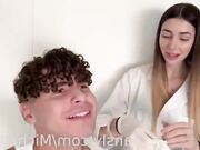 Michelle Comi dottoressa e Saix