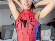 Cosplay spiderman