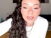 La mia prima live insieme a voi
