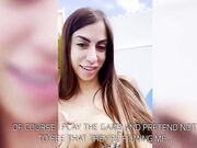 Due puttanelle e il manutentore della piscina