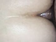 Hairy dick penetrated deep in fat bitch asshole