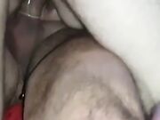 Mia moglie gode nella sua prima doppia penetrazione