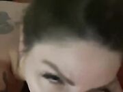 L'italiana Lilly Ver0ni sborrata in faccia
