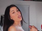 lo sego e lo faccio venire in bocca