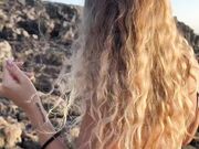 Silvia Ronco Fa La Porca Al Mare