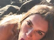 Silvia Ronco Fa La Porca Al Mare