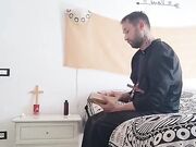 Padre amo il cazzo non posso farne a meno