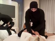 Scopata nel culo dal ladro roleplay