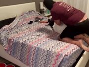 Pompino deepthroat con sborrata in bocca Pov