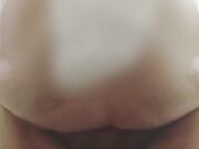 Mia zia che fa la doccia