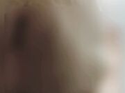 Mia zia che fa la doccia