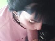 bibi adora succhiare il mio cazzone e ingoiare tutto