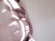 Jonny Nightshade, Nude and Masturbating