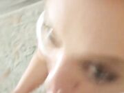 Pompino POV moglie italiana con leccata di palle