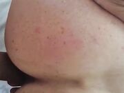 Moglie riceve il cazzo a pecorina