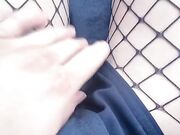 Sdilainando la sorcona di mia moglie in auto